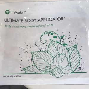 It Works body wrap